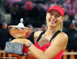 Video CK Đơn nữ Roma Masters: Sharapova vs Li Na, Tuyệt vời búp bê Masha