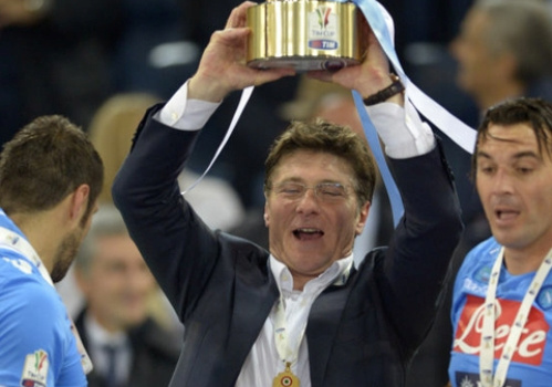 Mazzarri không thể ngờ Napoli có thể đánh bại Juve