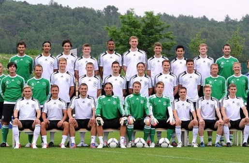 Đức trẻ nhất, CH Ireland già nhất tại EURO 2012