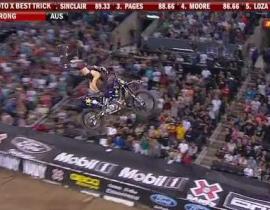 Video X Games Los Angeles 2012: Bài thi của Jacko Strong