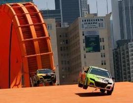 Video X Games Los Angeles: Cú lộn vòng kép ấn tượng của Hot Wheels