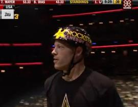 Video X Games Los Angeles 2012: Bài thi của  Andy Macdonald