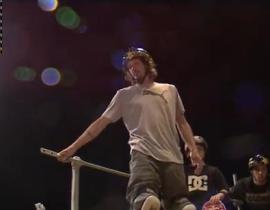 Video X Games Los Angeles 2012: Bài thi của Bucky Lasek