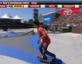 Video X Games Los Angeles 2012: Bài thi của Nyjah Huston