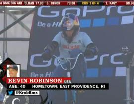 Video X Games Los Angeles 2012: Bài thi của Kevin Robinson