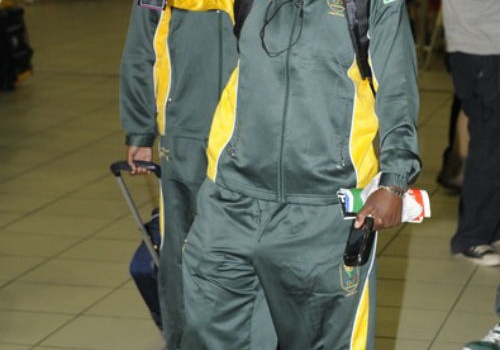 Đội tuyển Nam Phi lên đường đến London