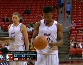 Video NBA giao hữu: Golden State Warriors vs Miami Heat