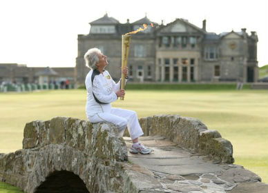 Chùm ảnh: Hành trình rước đuốc Olympic 2012 (p5): Từ 08/06 đến 17/06/2012