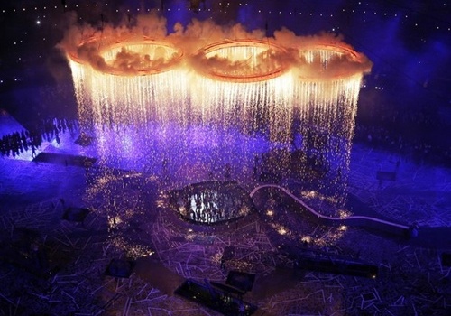 Khai mạc Olympic 2012: Đêm hội ánh sáng huyền ảo