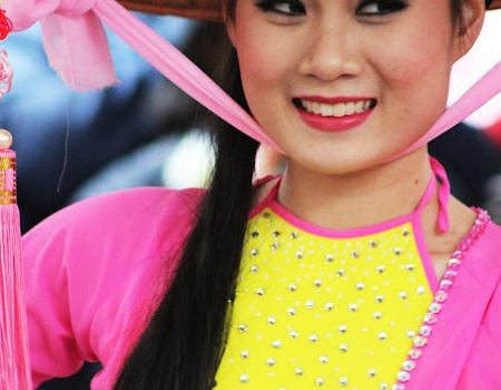 Vẻ đẹp đậm chất Việt Nam tại Olympic London 2012