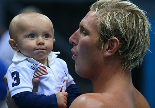 Những hình ảnh vui nhộn tại Olympic 2012