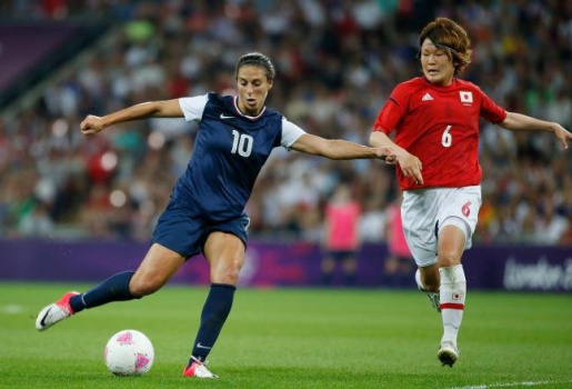 Đội hình tiêu biểu bóng đá nữ Olympic 2012