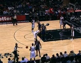 Video NBA: 10 pha bóng đẹp nhất ngày 10/10