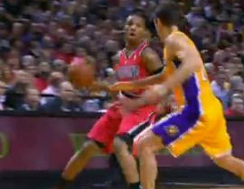 Video NBA: Những pha kiến tạo đẹp nhất tuần thứ nhất tháng 11