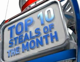 Video NBA: Những pha cướp bóng đẹp nhất tháng 11