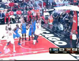 Video NBA: Những pha chắn bóng đẹp nhất tháng 11