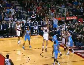 Video NBA: Những pha úp rổ đẹp nhất tuần