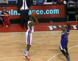Video NBA: Những pha bóng đẹp nhất ngày 01/01/13