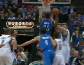 Video NBA: 10 pha bóng đẹp nhất năm 2012 của Kevin Durant