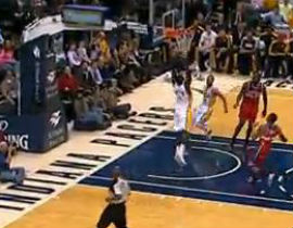 Video NBA: 10 pha úp rổ đẹp nhất tuần