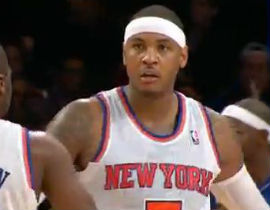 Video NBA All-Star: Giới thiệu Carmelo Anthony
