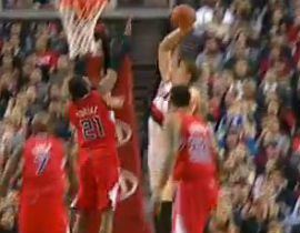 Video NBA: Những pha chắn bóng đẹp nhất tuần