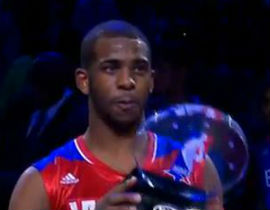 Video NBA: Chris Paul, MVP trận All-Star 2013