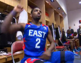 Video NBA: Thước phim ngắn về trận All-Star Chủ Nhật