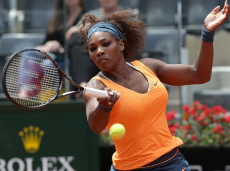 Video Internazionali BNL d'Italia: Williams tiêu diệt gọn Azarenka