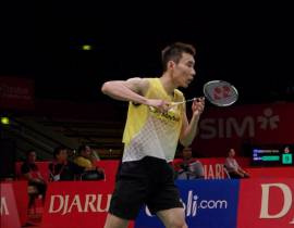 Video BWF World Championships: Trực tiếp bán kết cầu lông giữa Lee Chong Wei vs Du Pengyu