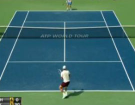 Video Cincinnati: Pha bóng hay nhất của Berdych trước Murray