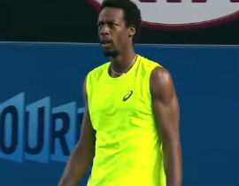 Video: Pha đôi công với 71 lần chạm vợt của Gilles Simon và Gael Monfils