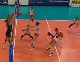 Video: Loạt đôi công mướt mồ hôi giữa Đức và Trung Quốc