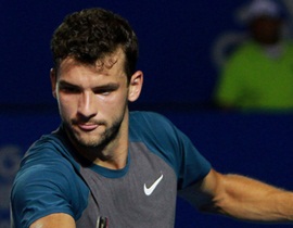 Video: Dimitrov hùng dũng tiến vào top 10 ATP