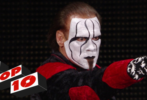 Video: Top 10 điểm nhấn trong show RAW 19/01