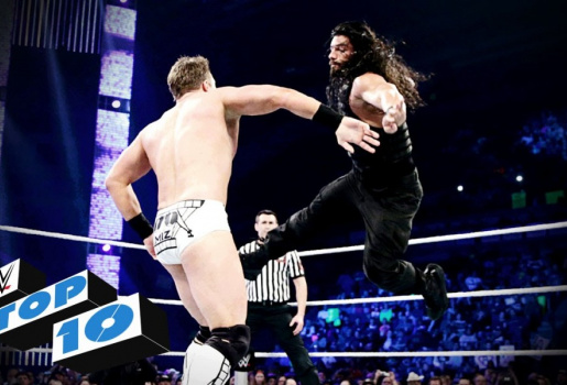 Video: Top 10 điểm nhấn trong show Smackdown 06/02