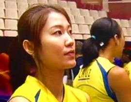 Video: Chiêm ngưỡng đường chuyền siêu đẳng của chuyền hai xinh nhất châu Á