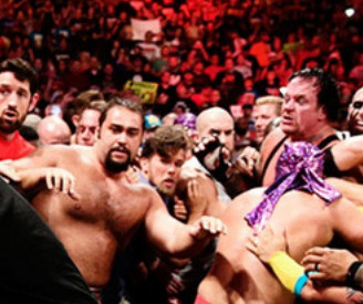 Video: Top 10 điểm nhấn trong show Raw 20/07