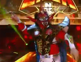 Video: Màn ra mắt ấn tượng của Jushin Thunder Liger tại NXT TakeOver