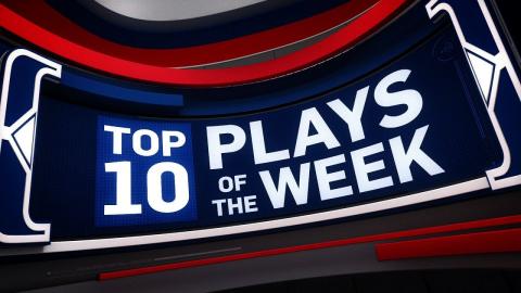 NBA: 10 pha bóng đẹp nhất tuần qua