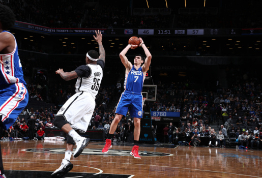 NBA Highlights: Brooklyn Nets 95-105 Philadelphia 76ers