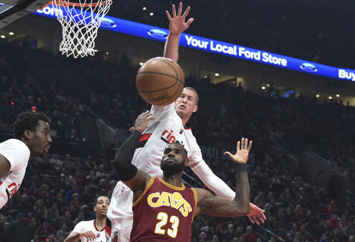 NBA Highlights: Portland Trail Blazers 102-86 Cleveland Cavaliers