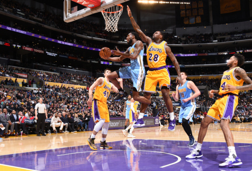 NBA Highlights: Los Angeles Laker 121-127 Denver Nuggets