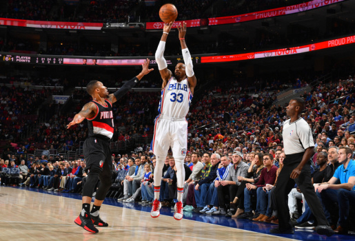 NBA Highlights: Philadelphia 76ers 93-92 Portland Trail Blazers