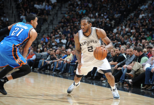 NBA Highlights: San Antonio Spurs 108-94 Oklahoma City Thunder