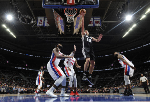 NBA Highlights: Detroit Pistons 92-103 San Antonio Spurs