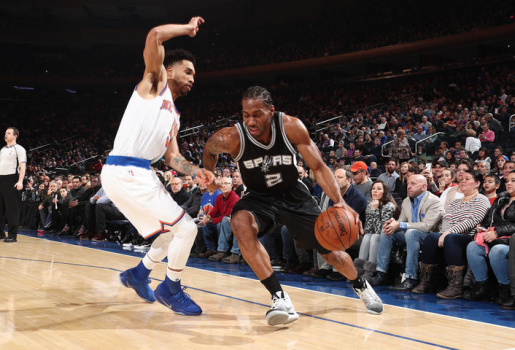NBA Highlights: New York Knicks 94-90 San Antonio Spurs