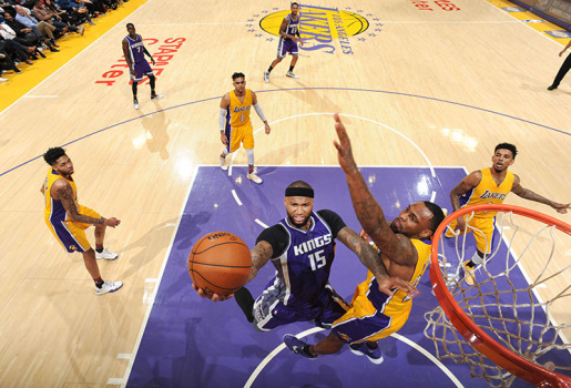 NBA Highlights: Los Angeles Lakers 96-97 Sacramento Kings