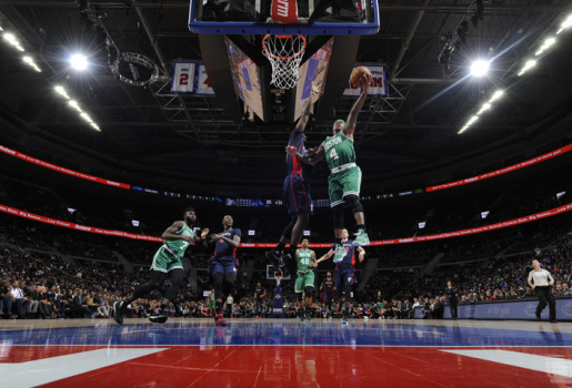 NBA Highlights: Detroit Pistons 98-104 Boston Celtics