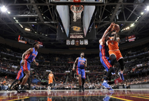 NBA Highlights: Cleveland Cavaliers 128-96 Detroit Pistons